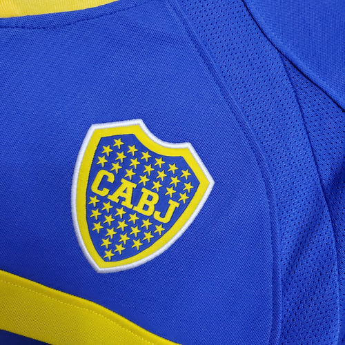 Camisa Boca Juniors Titular 03/04 - Versão Retro