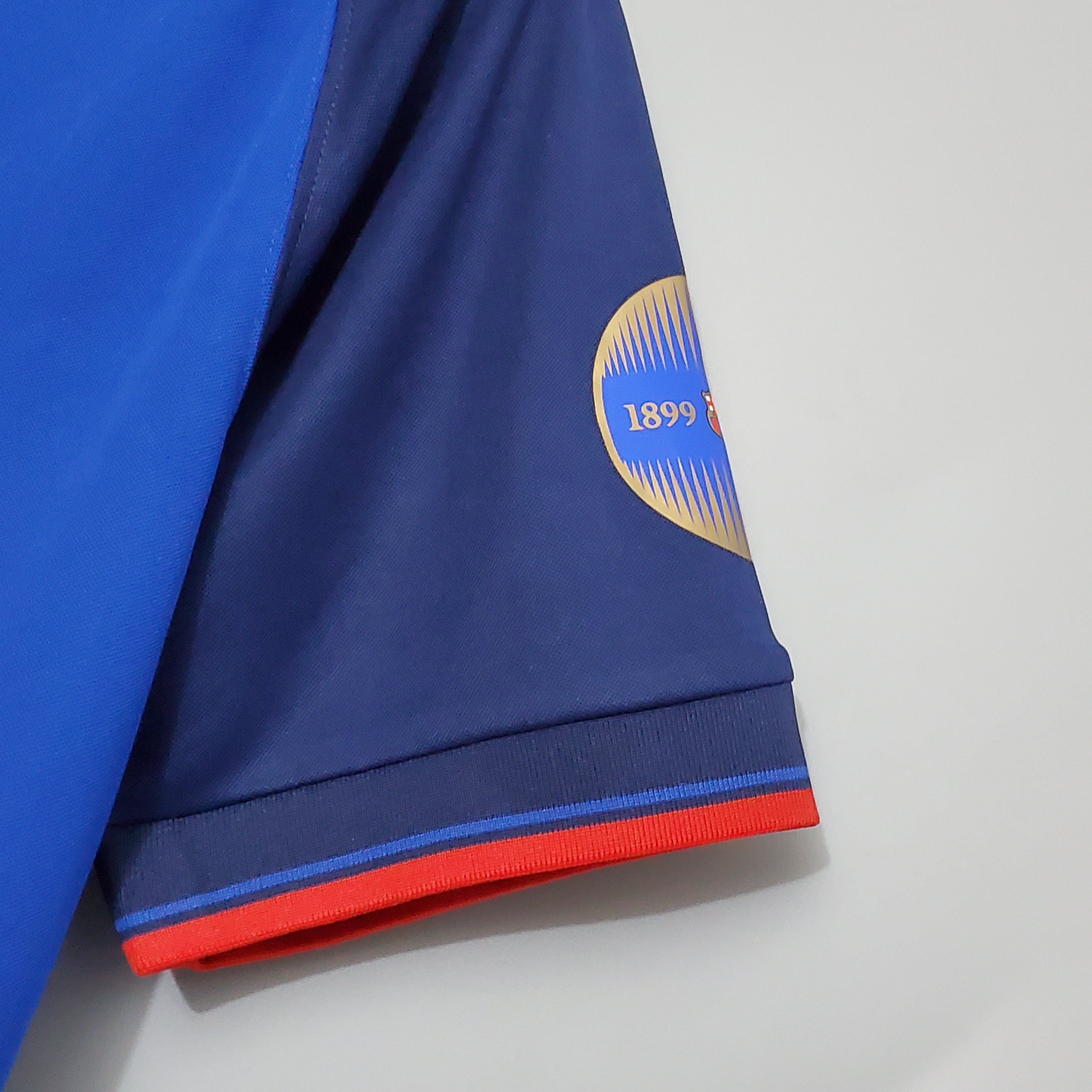 Camisa Barcelona Edição Comemorativa 100 Anos - Versão Retro
