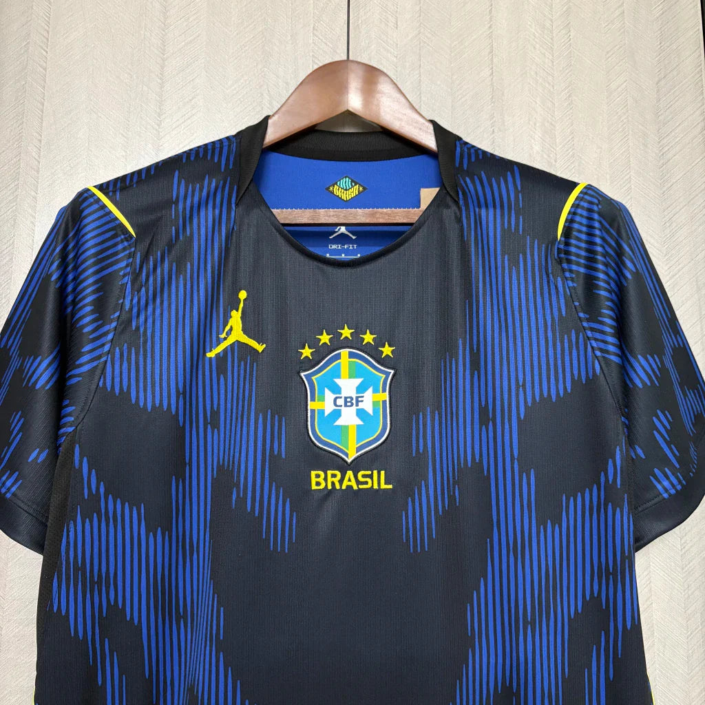 Camisa Seleção Brasileira Away 26/27 - Azul