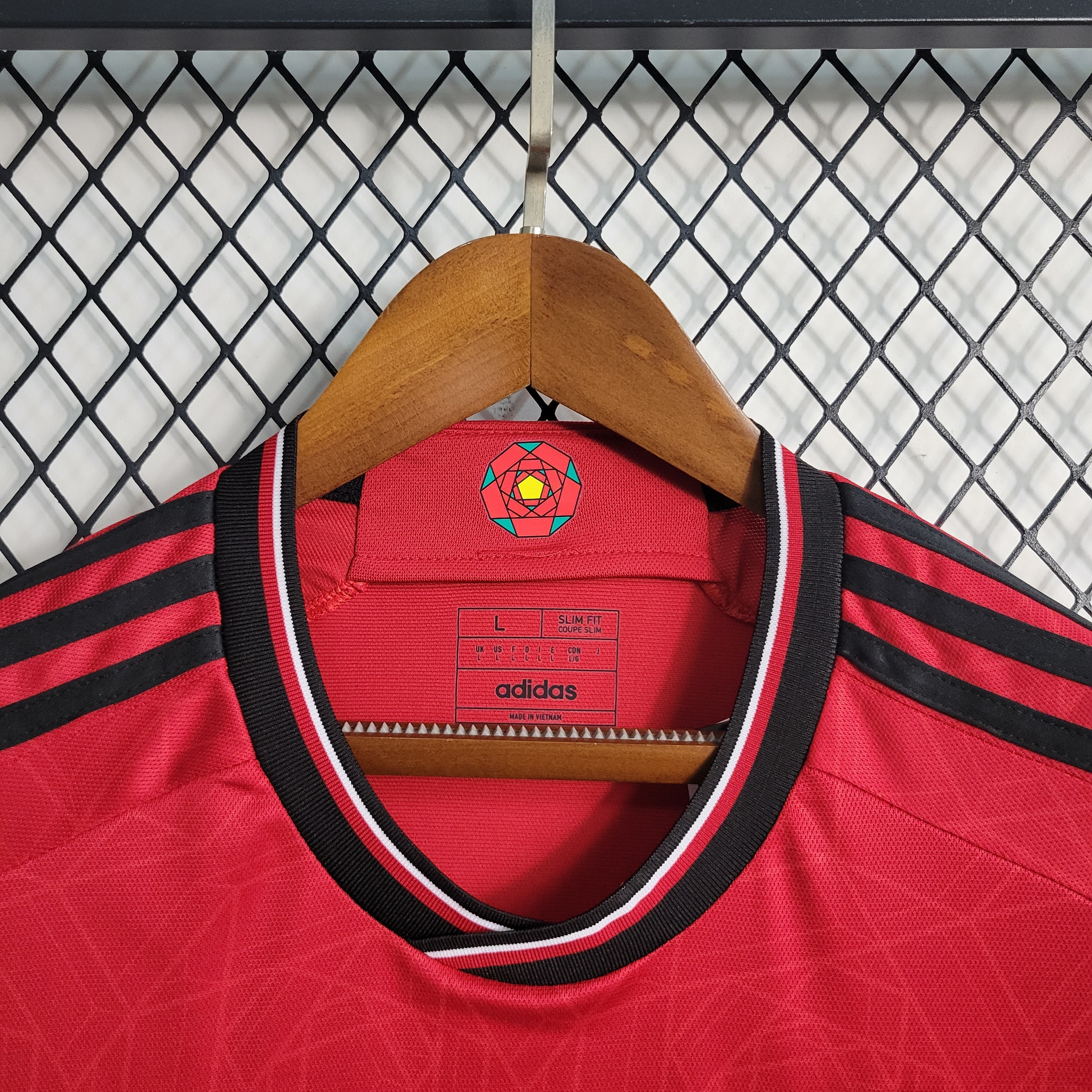 Camisa Manchester United Home 23/24 - Adidas Torcedor Masculina - Lançamento