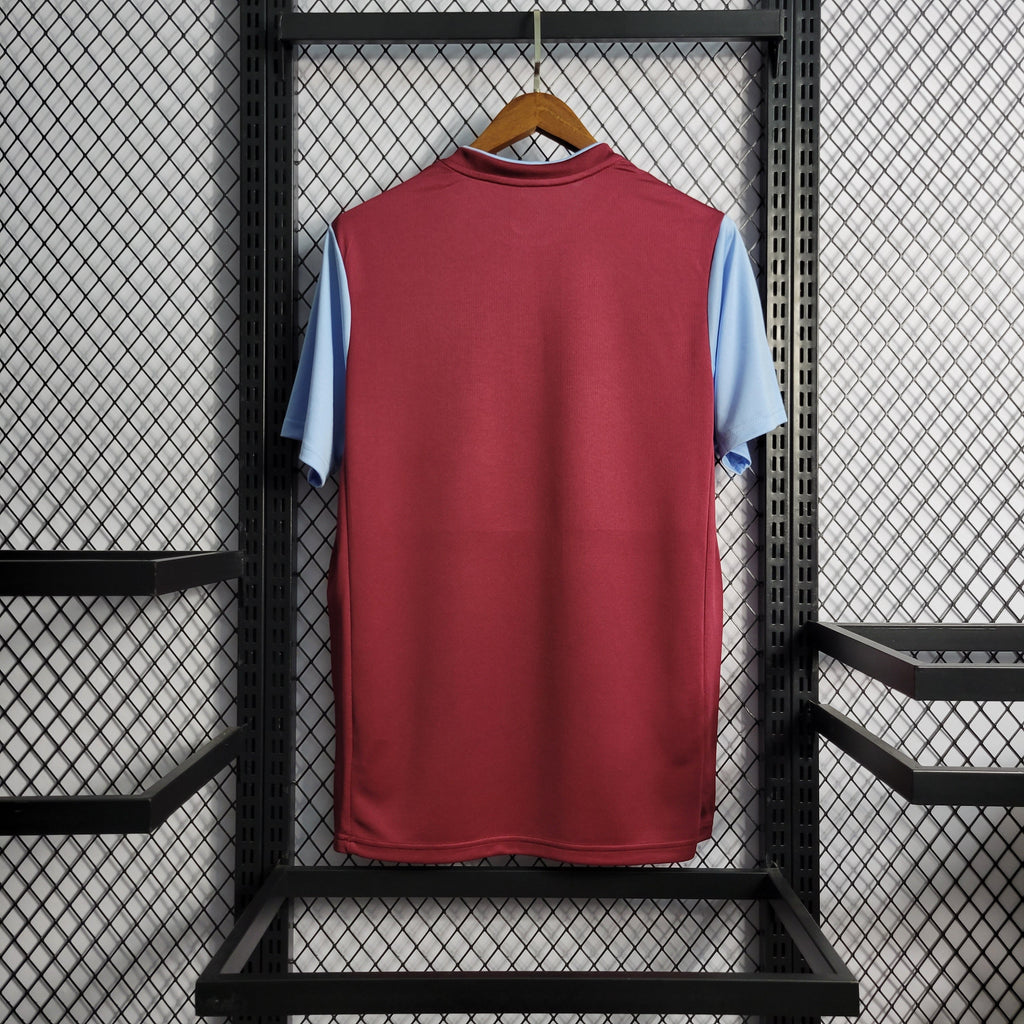 Camisa Aston Villa Titular 22/23 - Versão Torcedor