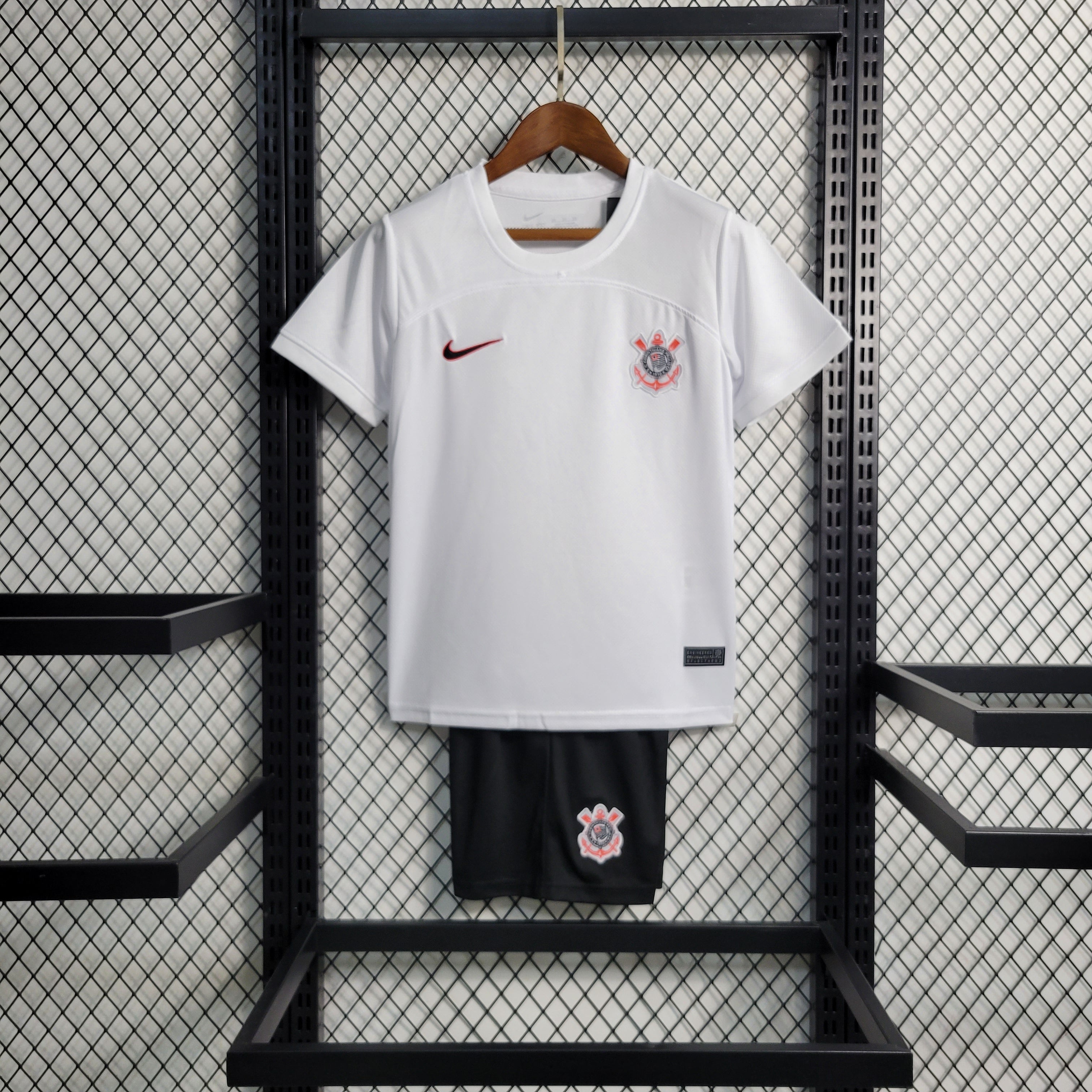 Kit Infantil Corinthians Titular 23/24