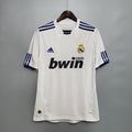 Camisa Real Madrid Titular 10/11 - Versão Retro