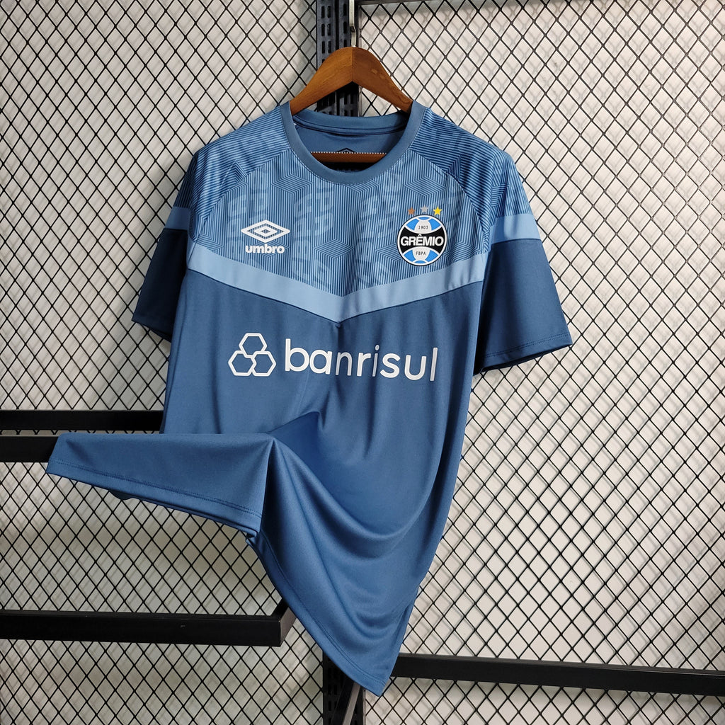 Camisa Grêmio Treino 23/24 - Umbro Torcedor Masculina - Lançamento