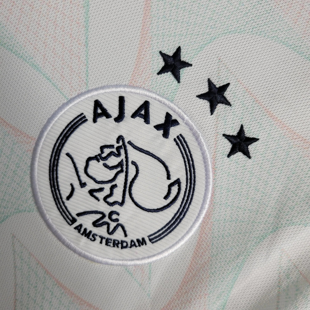 Camisa Ajax Away 23/24 - Adidas Torcedor Masculina - Lançamento