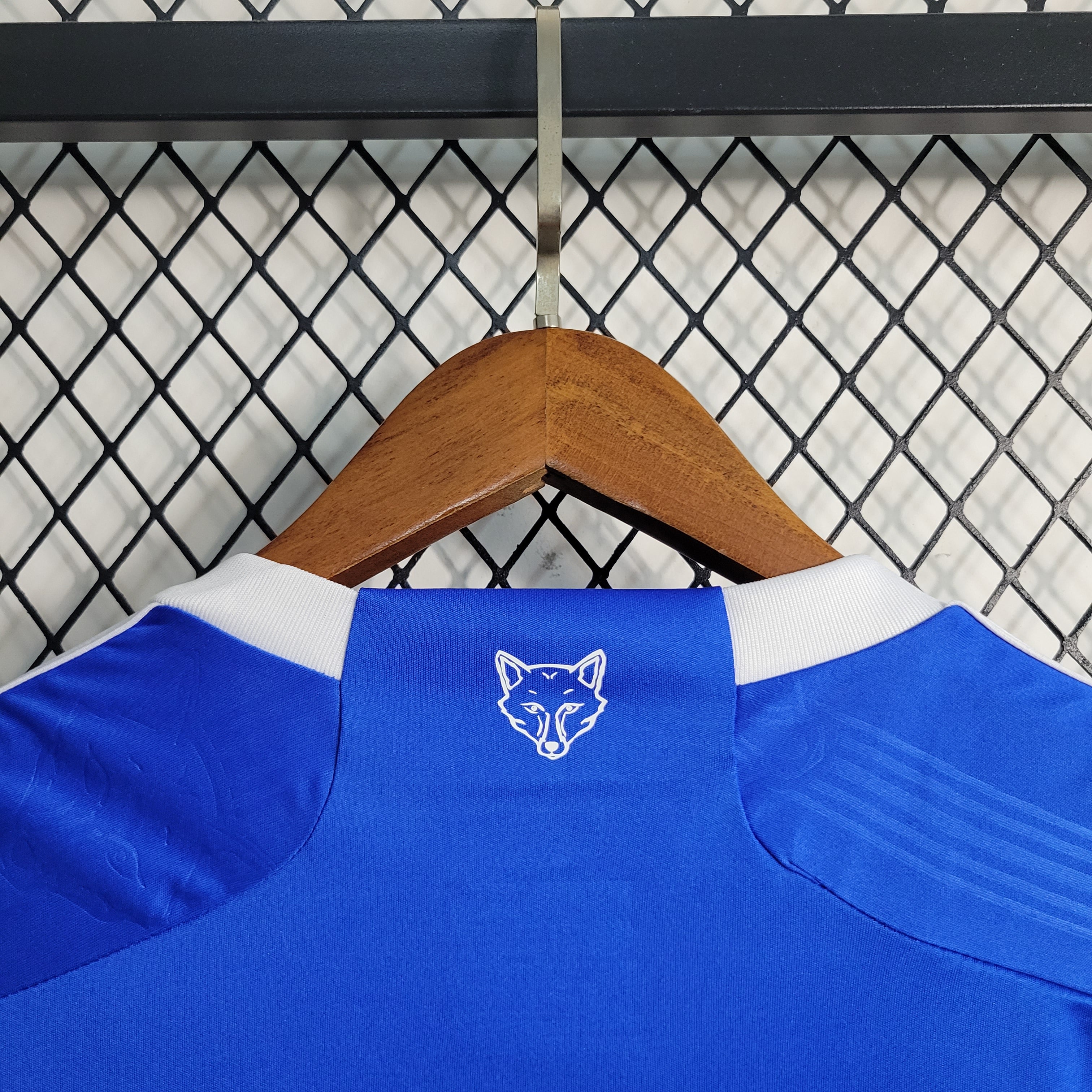 Camisa Leicester Home 23/24 Adidas Torcedor Masculina - Lançamento