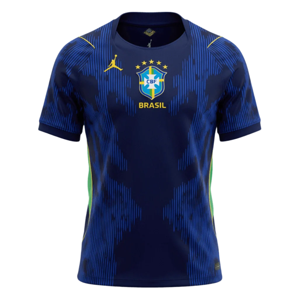 Camisa Seleção Brasileira Away 26/27 - Azul