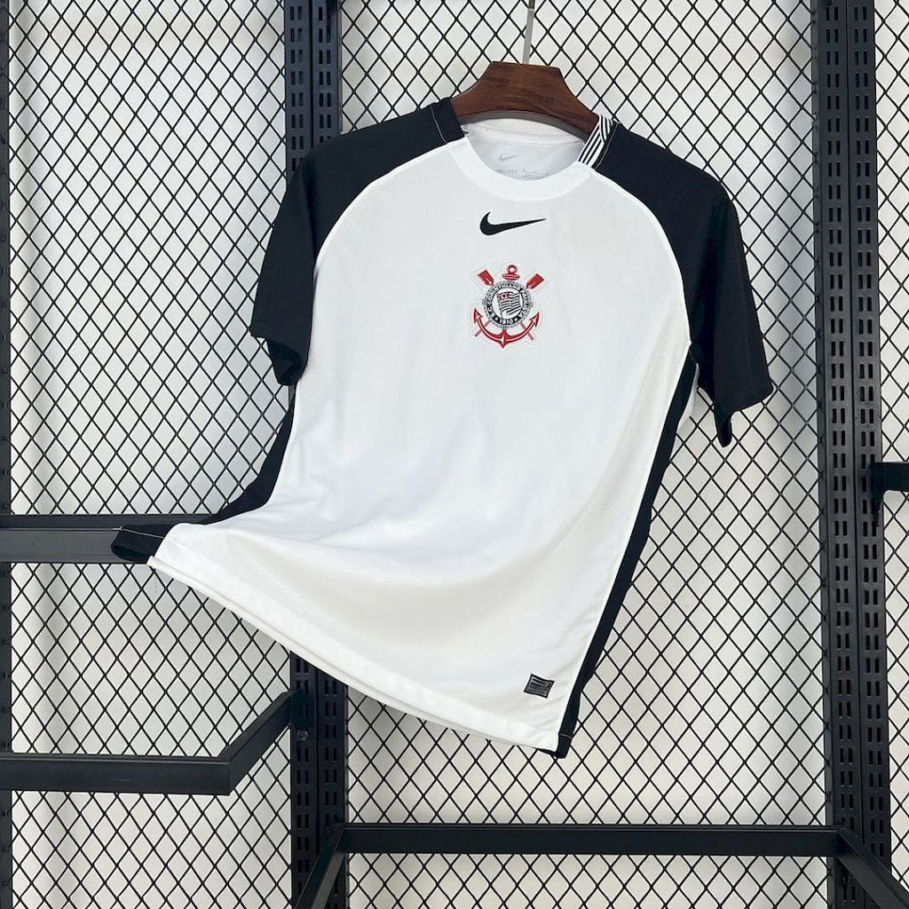 Camisa Corinthians I 25/26 - Torcedor