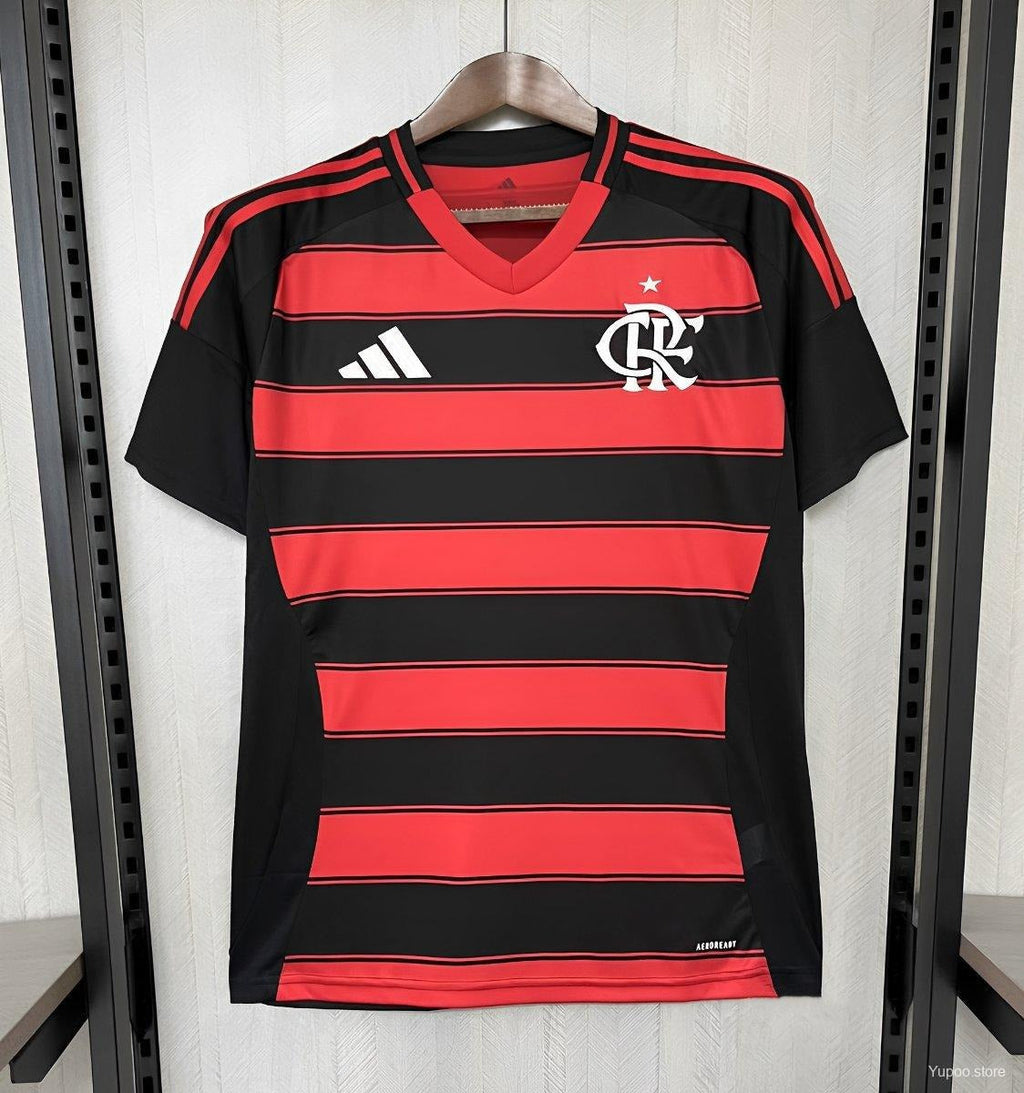 Camisa Flamengo Titular 25/26 Masculina